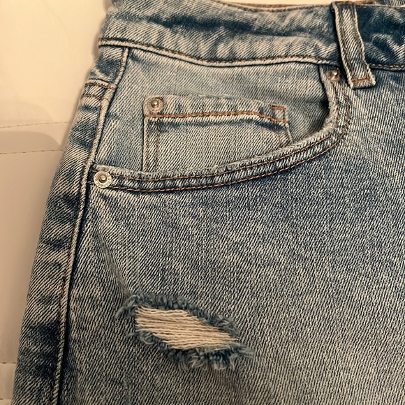 Garage Jean Skirt - Picture 3 of 4